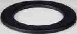 Garnitura Plus diametru 12 cm, negru