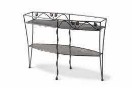 Suport pentru plante Romantic gris-fer 616