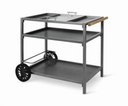 Masuta servire-trolley - Aluko grafit
