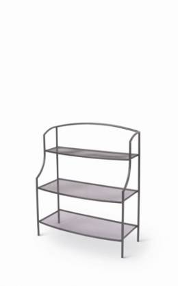 Stand-etajera metalica gradina 6331
