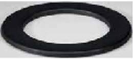Garnitura Plus diametru 16 cm, culoare negru