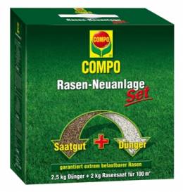 COMPO Seminte gazon plantare noua 100 mp