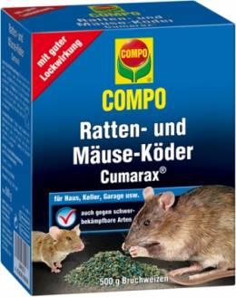 COMPO Momeala granule contra soareci si sobolani 500 g