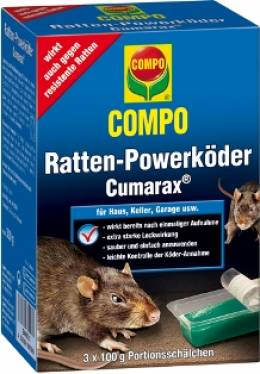 COMPO  Momeala pasta contra soareci si sobolani 3 x 100 g