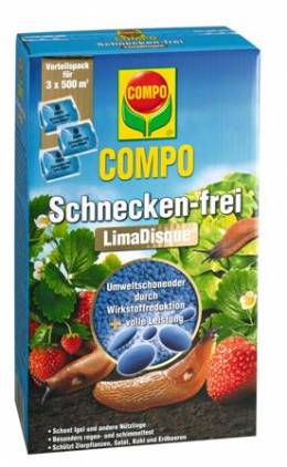 COMPO Discuri Anti Melci Limax 3 x 300 g