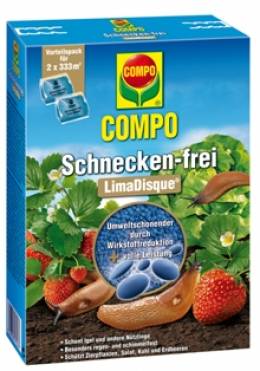 COMPO Discuri Anti-Melci Limax 2 x 200 g