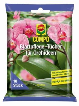 COMPO Servetele ingrijire frunze orhidee - 10 buc 864