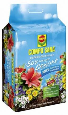 COMPO SANA Pamant universal usor (turba alba) 40 L 2201