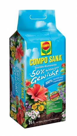 COMPO SANA Pamant universal usor (turba alba) 25 L 2200