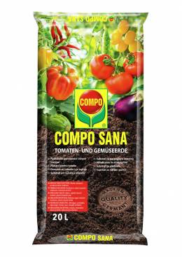 COMPO SANA PAMANT DE TOMATE SI LEGUME 20 L 1919