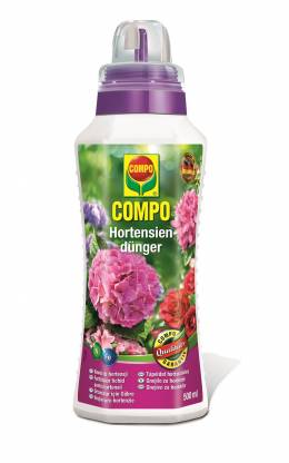 Fertilizator lichid pentru hortensii si plante cu mediu acid 500 ml 5969