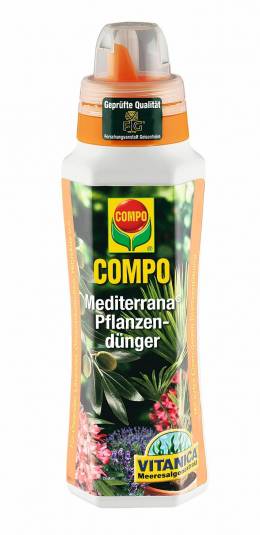FERTILIZATOR LICHID PLANTE MEDITERANEENE 500 ml 5005
