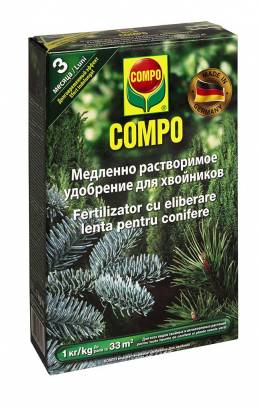 COMPO Fertilizator granule pentru conifere 1 kg 2736