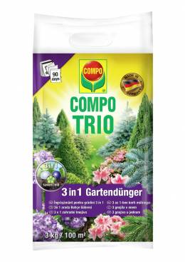 COMPO TRIO Fertilizant pentru Conifere si Arbusti 3 kg 2912