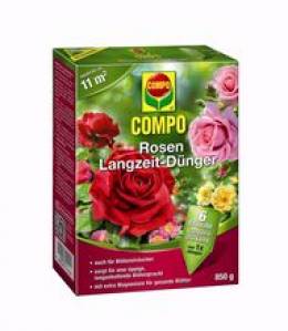 3858 COMPO Fertilizator granule pentru trandafiri 850g