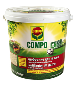 COMPO Fertilizator pentru gazon 8 kg 300 mp 3147