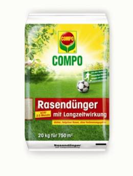 COMPO Fertilizator de gazon 20 kg 750 mp 3112