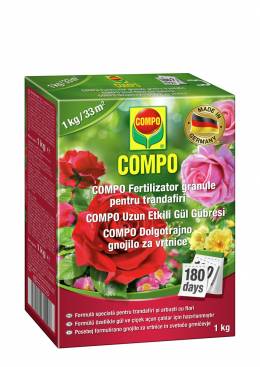 COMPO Fertilizator granule pentru trandafiri 1 kg 2712