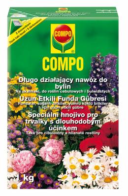 COMPO Fertilizator granule pentru arbusti cu inflorescente 1 kg