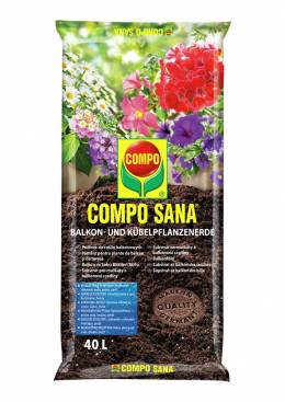 COMPO SANA Pamant pentru plante de balcon si ghiveci 40 L 1841