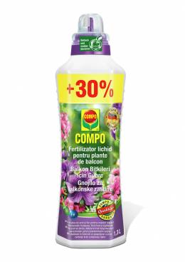 COMPO EC FERTILIZATOR LICHID PENTRU PLANTE DE BALCON 1,3 L 4367