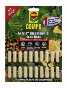 COMPO Axoris Anti-Insecte pentru plante betisoare 20 buc