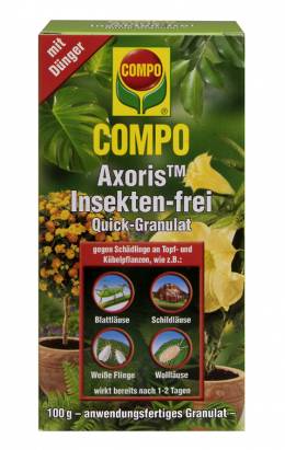 COMPO Axoris Anti-insecte plante granulat 100 g