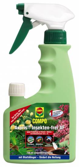 COMPO Axoris Anti-insecte pentru plante 750 ml prin pulverizare sau udare