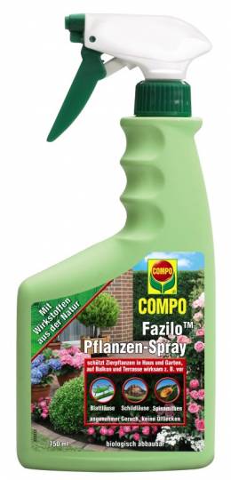 COMPO Fazilio Spray Insect-Stop pentru plante 750 ml